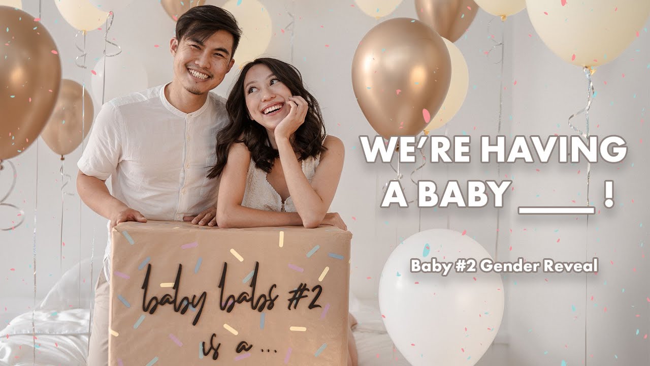 GENDER REVEAL #2 |  We’re having a baby ______!