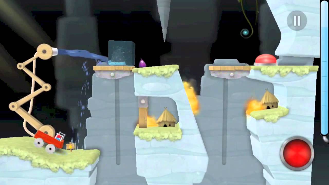 Sprinkle Islands - Walkthrough - Cave Island Level 4