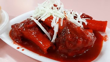 Golden Mile Food Centre. Sup Tulang from Haji Kadir. Not your Usual Hawker Dish.