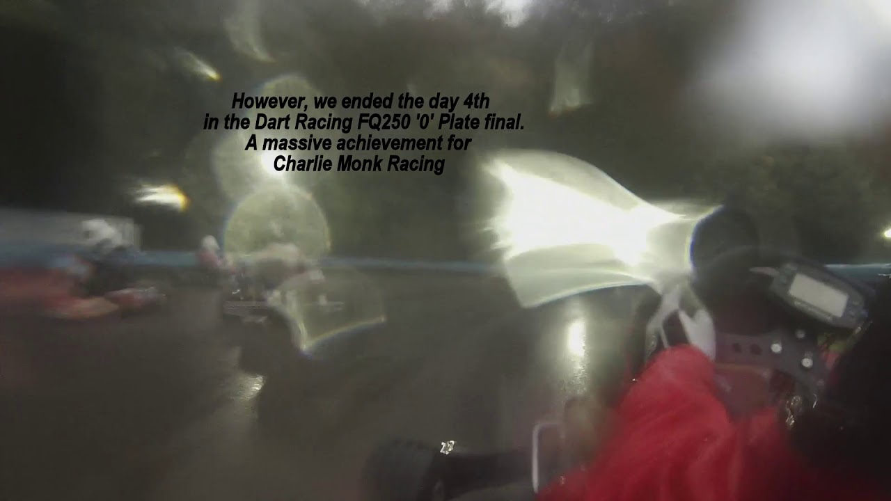 CMR 'Dart Racing FQ250 at Buckmore Park 2019'