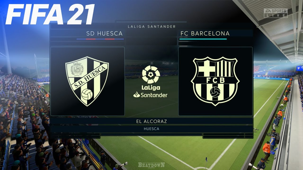 FIFA 21 - SD Huesca vs. FC Barcelona | Next-Gen on PS5
