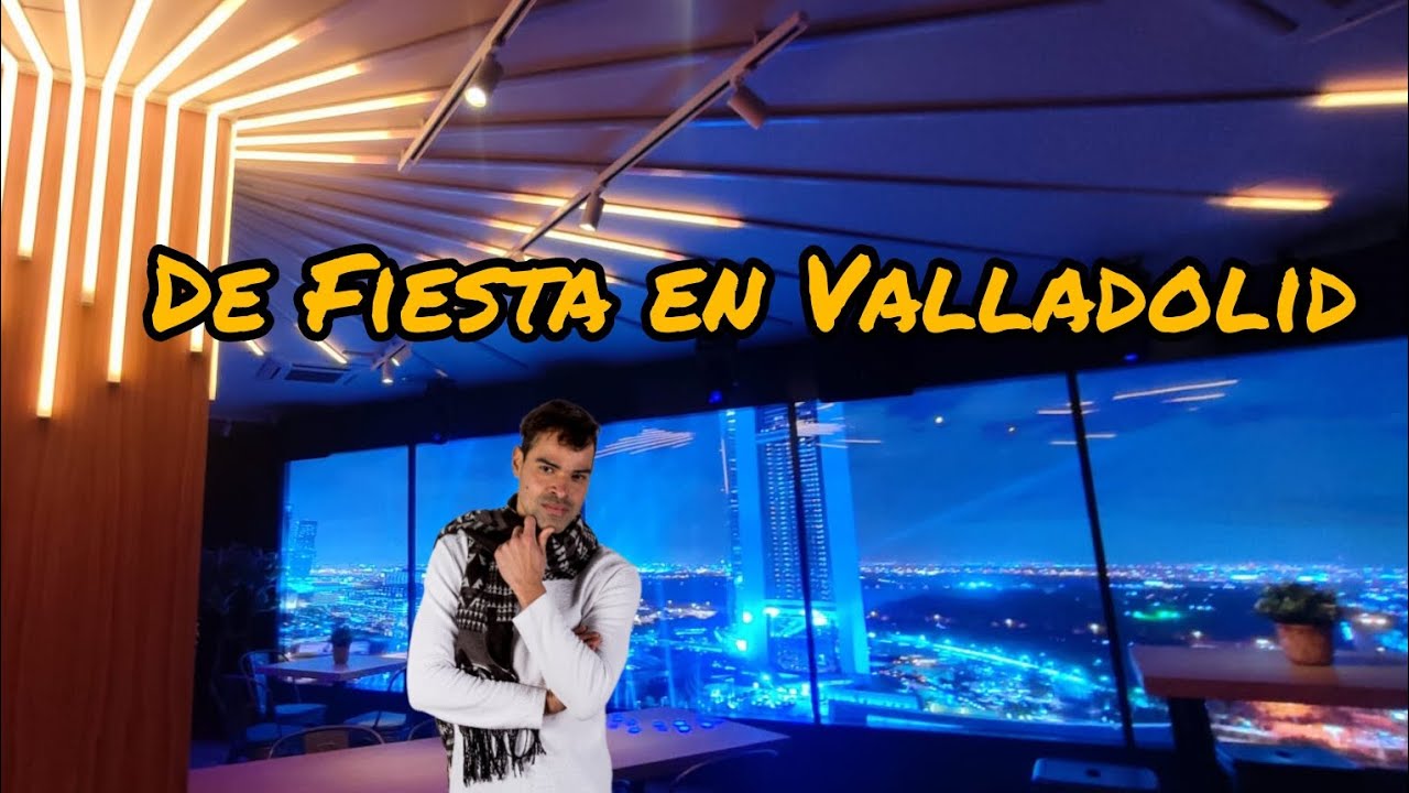 Bloque2b se quedó el fin de Semana en Valladolid y nos fuimos de Fiesta