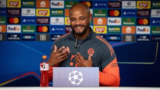 Bayern Munich coach Kompany enjoys his time with Bundesliga powerhouse