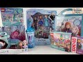 Disney frozen toys collection unboxing review l frozen snow color reveal