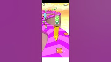 Oddly satisfying gameplay of shortcut 📈📈📈 run game #shortcutrun #oddlysatisfying #☺️ #gaming #shorts