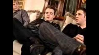 Westlife - Interview - MTV Most Wanted Coast to Coast promo