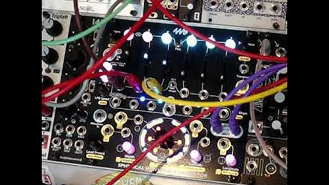 "swn" [4ms SWN + Ableton Modular Beat]