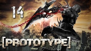 Prototype Walkthrough - Part 14 Lure McMullen Let's Play PS3 XBOX PC