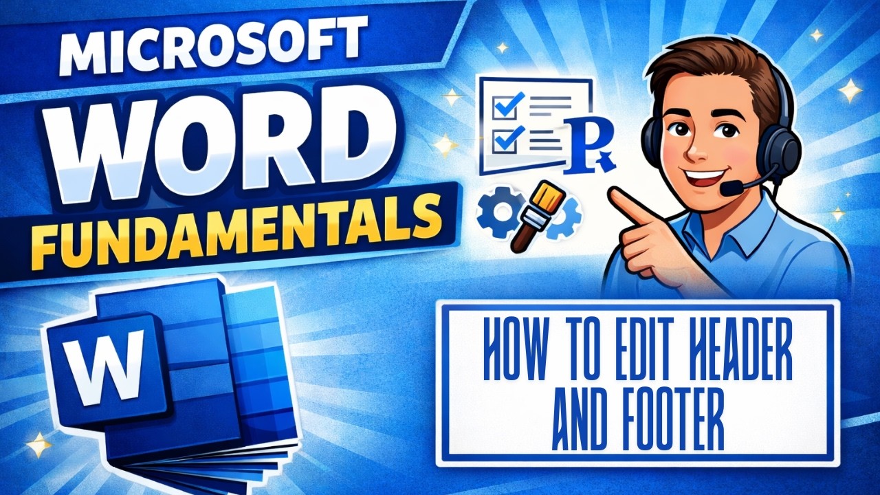 How to Add and Edit Headers & Footers in Microsoft Word | Microsoft ...