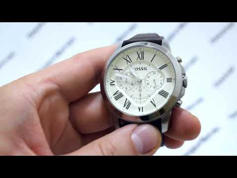 Часы Fossil FS4735IE - видео обзор от PresidentWatches.Ru
