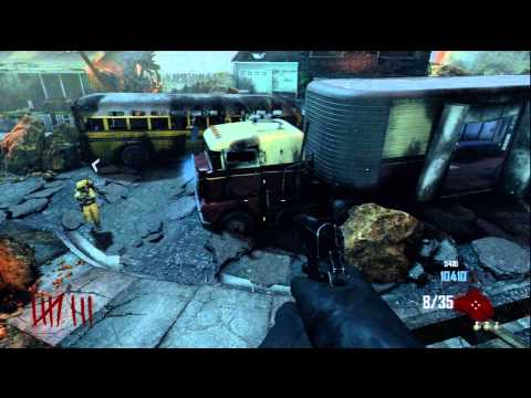 Black Ops 2 Nuketown Zombies Easter Egg Song - 3 Teddy Bear Locations