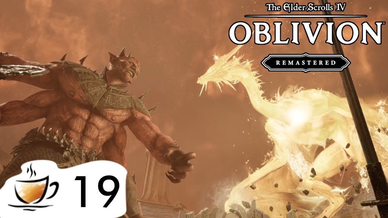 Oblivion: Remastered - 19 - Closing the Jaws of Oblivion