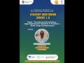 Startup Mentoring Series 1.0