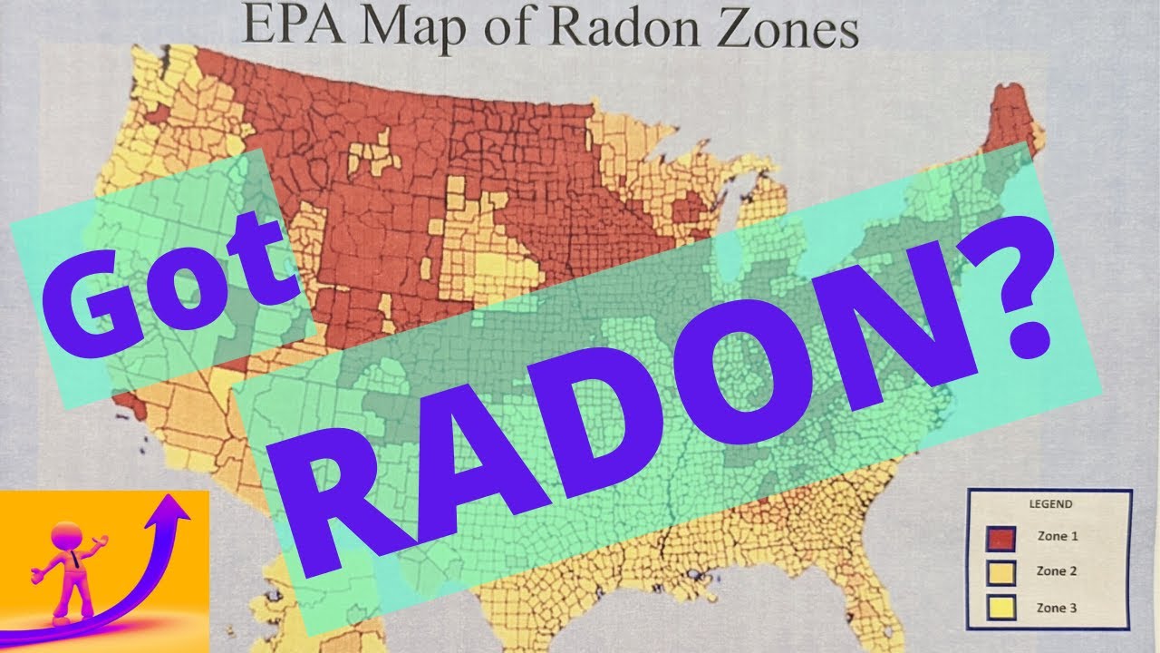 How Common is Radon in Your Area? YouTube
