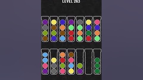 【Ball Sort Puzzle】Level.263