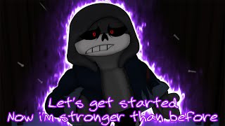Undertale: Last Corridor Snowdin Dust Sans Rework Gameplay