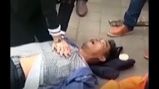 Review of the year - life and death | CCTV English