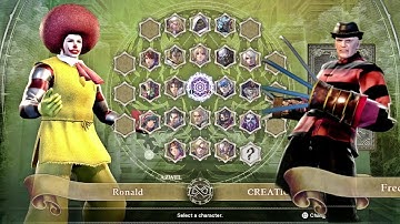 100 Custom Character Creations in SoulCalibur 6
