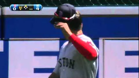 2012/04/08 Peralta's bases-clearing double