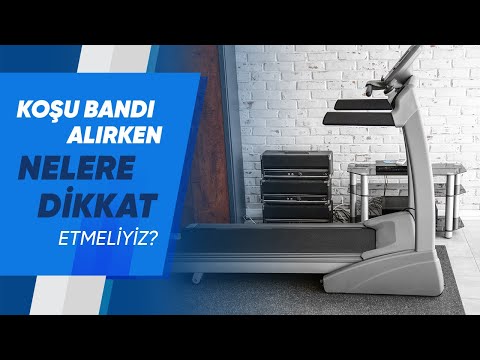 Video: Koşu Bandı Seçimi: örneklerle Genel Bakış