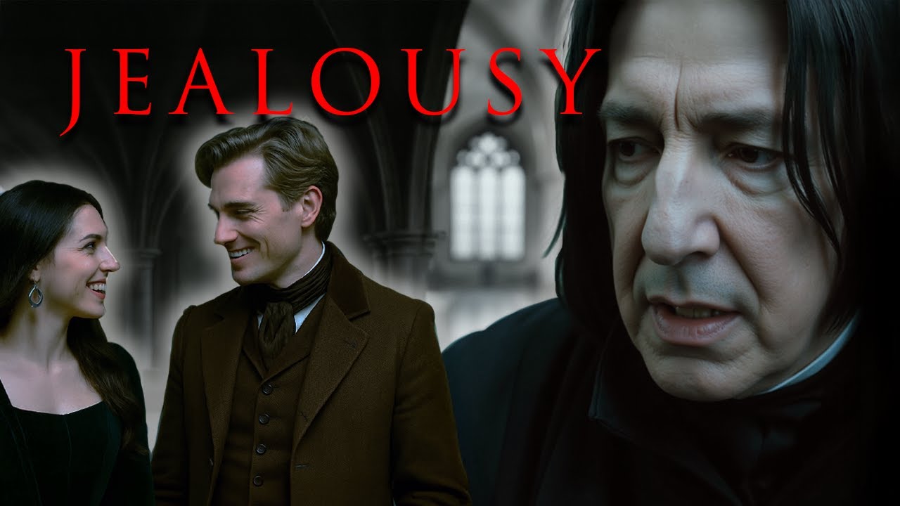 Запретное (Часть 1) [Снейп x Слушатель] [8D Аудио] [Ревность] [Притяжательный] ASMR