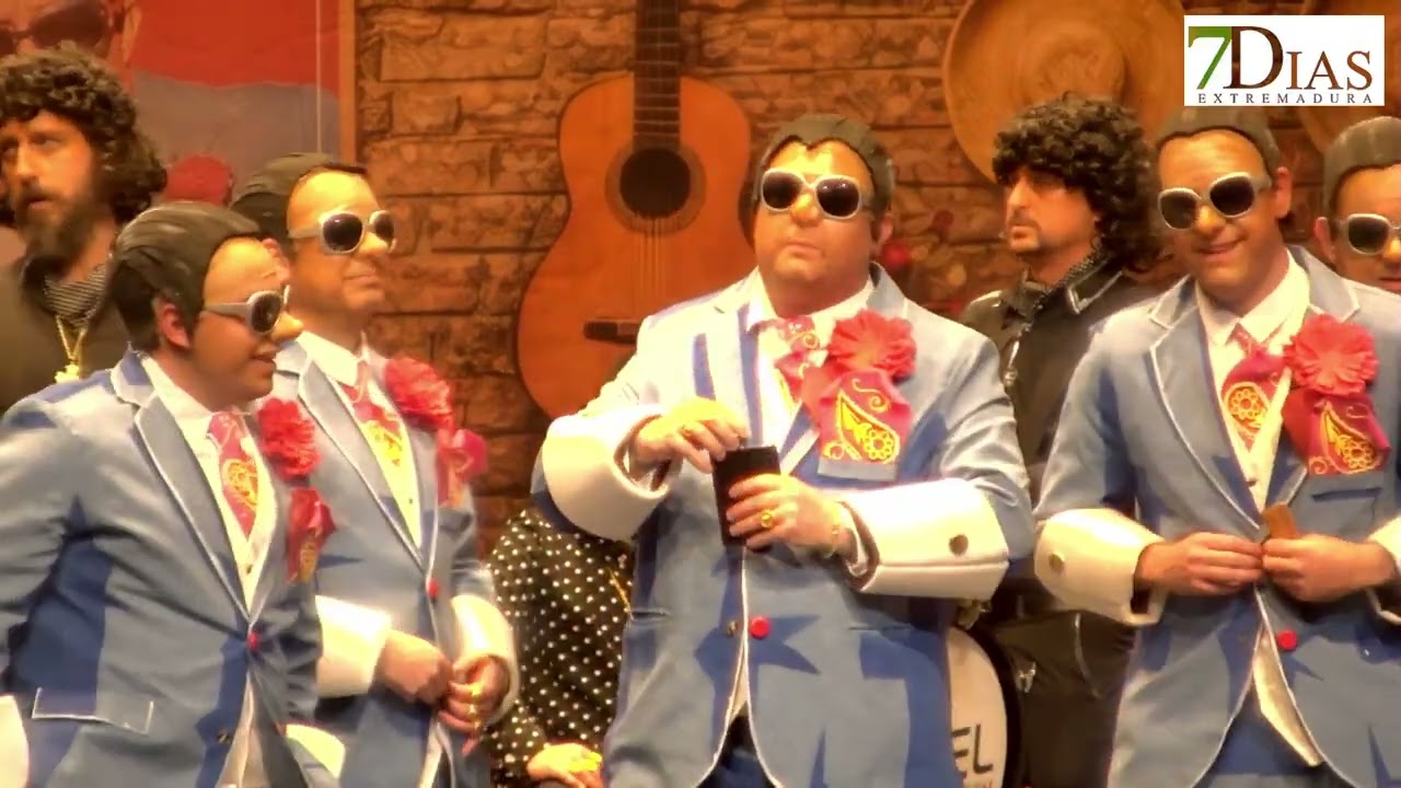 ACTUACIÓN DE LA MURGA A CONTRAGOLPE EN LOS PRELIMINARES DEL COMBA 2026