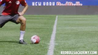 Slap Cut, Reverse Slap Cut, Touch - (New York Red Bulls Academy)