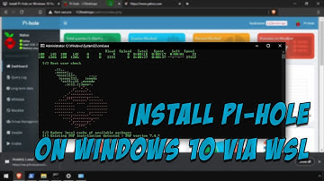 Install Pi-Hole on Windows 10 Via WSL