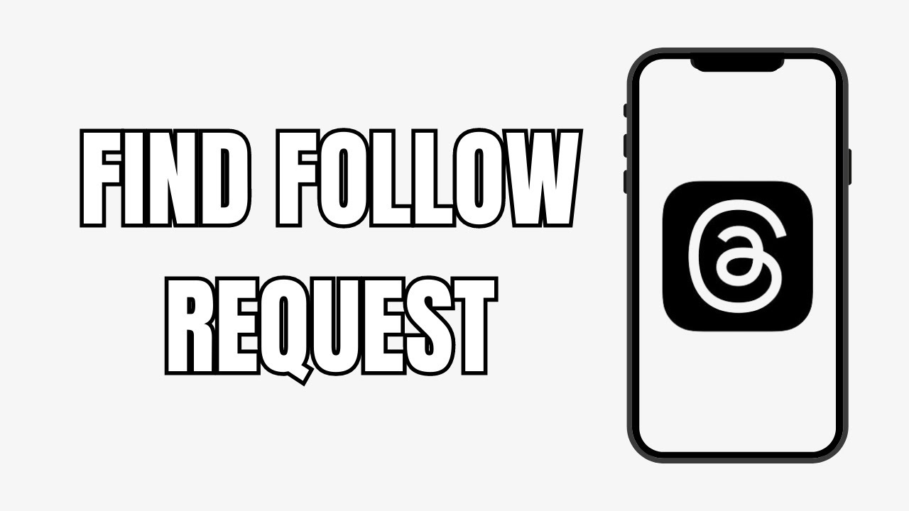 How To Find Follow Request On Threads (New) - YouTube