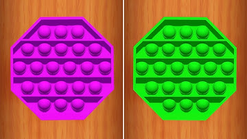 Pop It! Very satisfying and relaxing ASMR slicing game