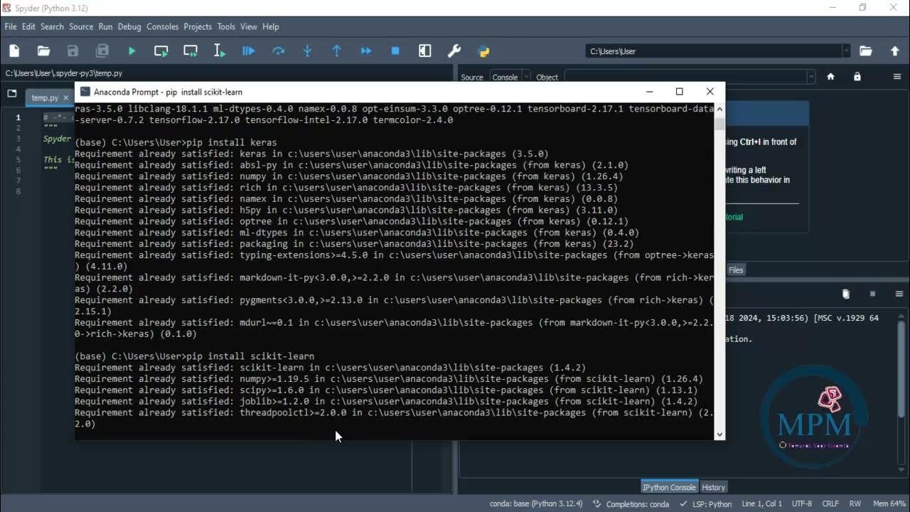 How to install Python Packages - Necessary Packages in Python New ...