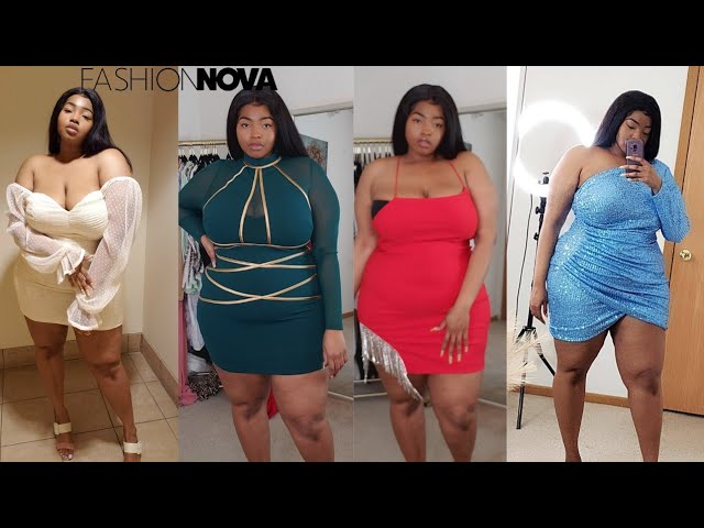 Fashion Nova Curve Birthday Try On Haul