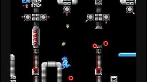 Metroid X NES Hack Walkthrough 12/12 Mother Brain and Great Escape