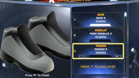 How To: Create A Shoe In Nba 2k14