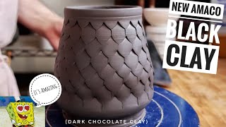 AMACO new dark chocolate clay body AMACO VS IMCO