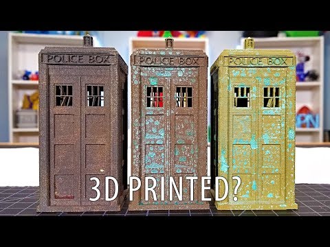 3D Printing with Metal Composites and adding a Patina and Oxidation!