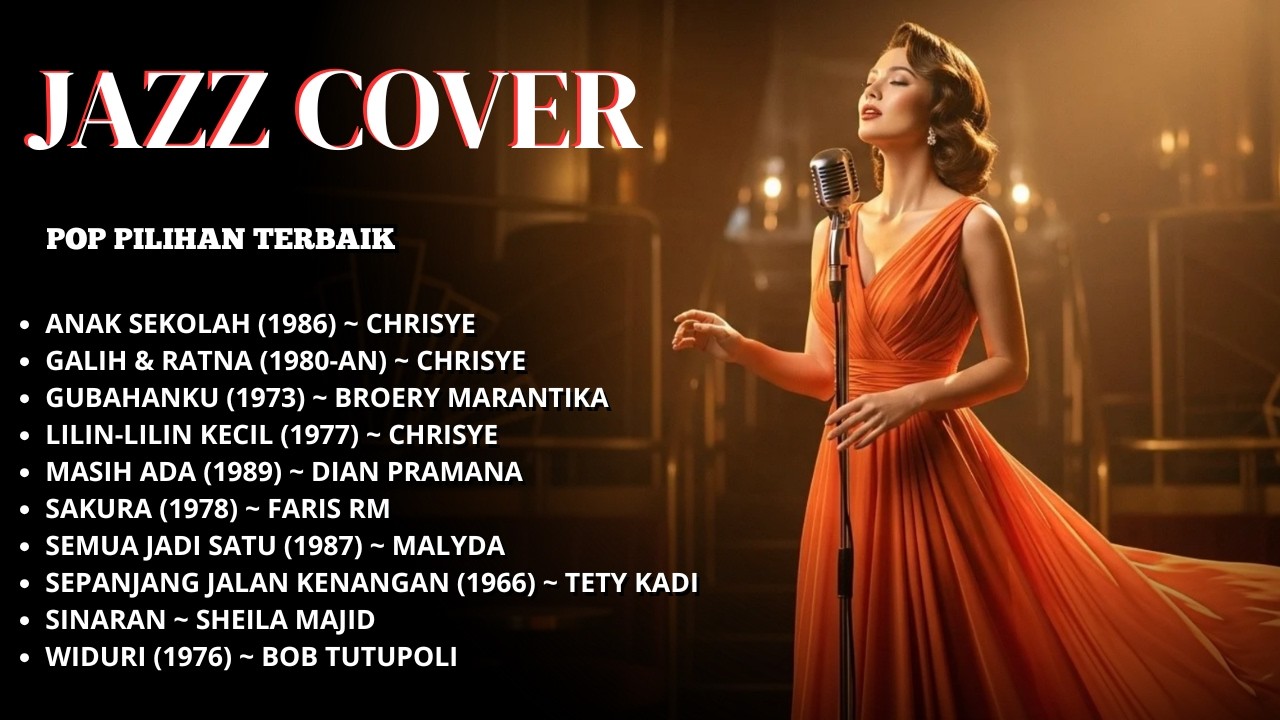LAGU KENANGAN YANG BIKIN KANGEN MASA MUDA | LAGU POP INDONESIA TERBAIK | COVER JAZZ BY RIZEM INDO