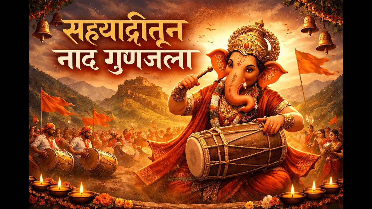 Sahydritun Naad Gunjala| Rohan Pradhan| Rohan Rohan| Ganpati Song