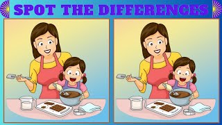 【Find the Differences】Find Three Differences in 90 Seconds【Spot the 3 Differences】