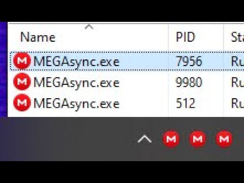 బహుళ MegaSync ప్రోగ్రామ్‌లను ఎలా అమలు చేయాలి