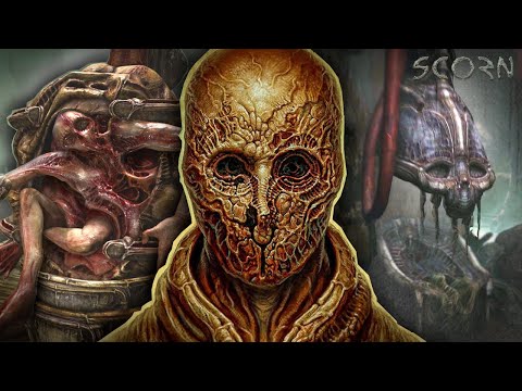 Lost on an Alien Planet || SCORN - Prologue (Playthrough)