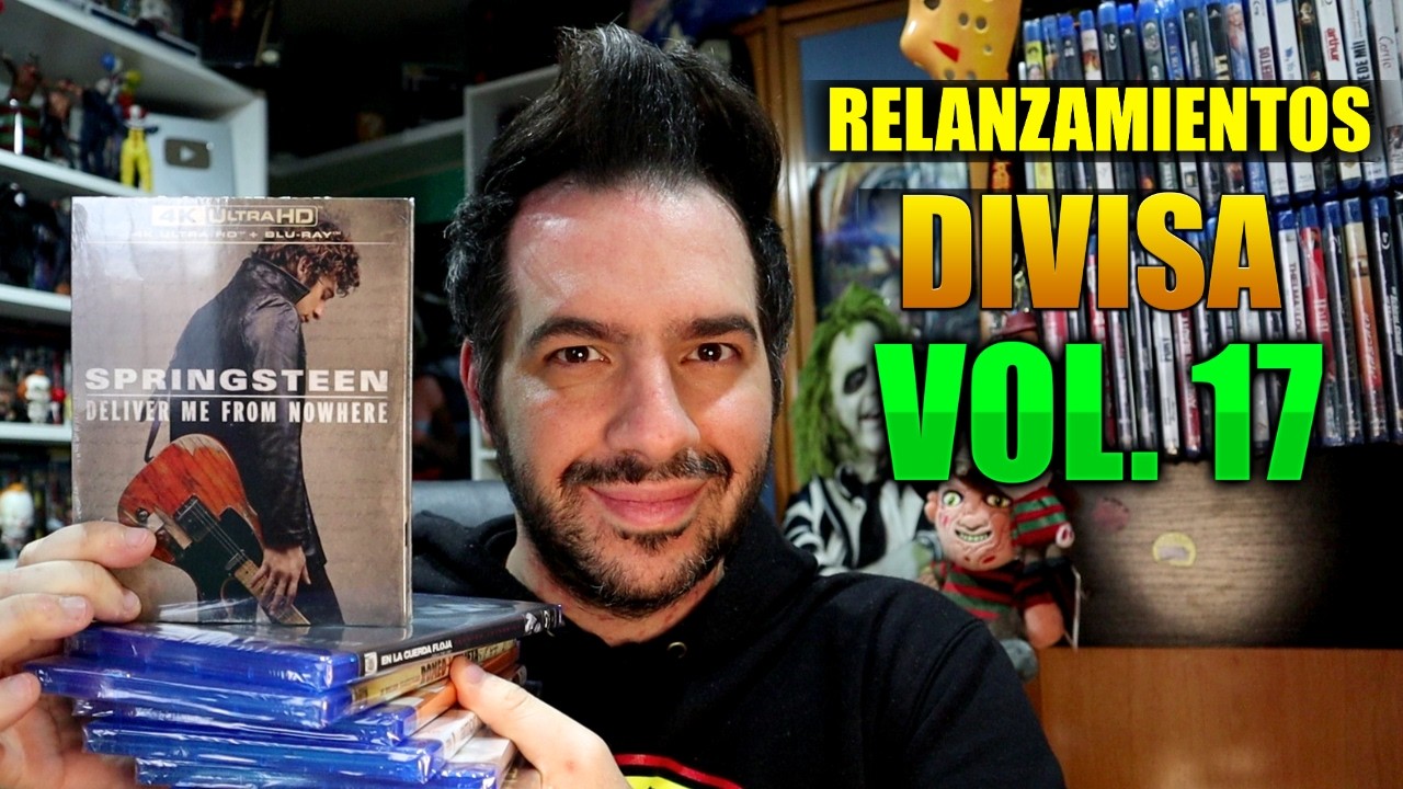 LANZAMIENTOS y RELANZAMIENTOS de DIVISA en BLU RAY y 4K 💿 UNBOXING 💿FEBRERO de 2026 👀 VOL. 17