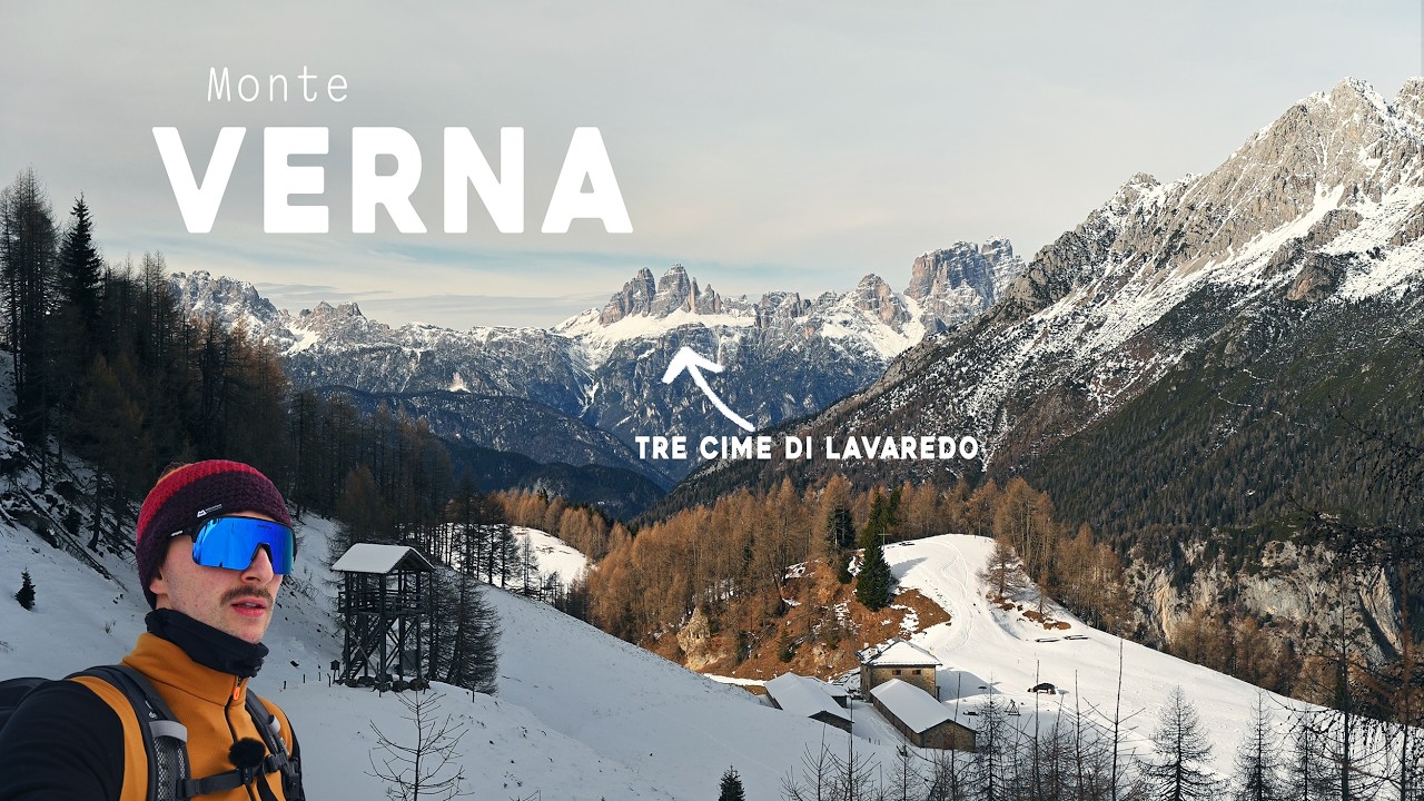 Una cima sconosciuta ma con un panorama incredibile sulle DOLOMITI | Monte VERNA