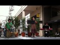 千の風になって/レインブック さん@音楽と味覚のストリート2011 古町