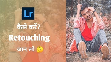 Lightroom Photo Editing | Snapseed Photo Editing |Autodesk sketchbook And Polarr | Red And Blue Ton|