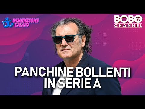 Panchine bollenti in Serie A | Dimensione Calcio