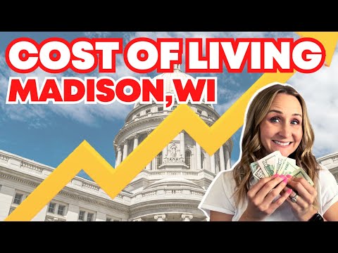 COST OF LIVING IN MADISON WISCONSIN