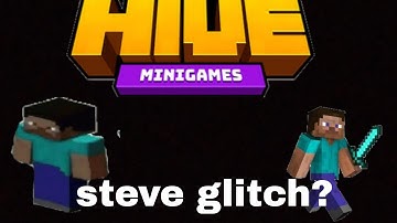 How to not get steve glitch on 1.17