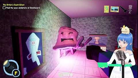 Around the clock Bikini Bottom #5 Squidwards Monument