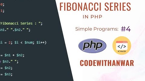Fibonacci Series using forms in PHP